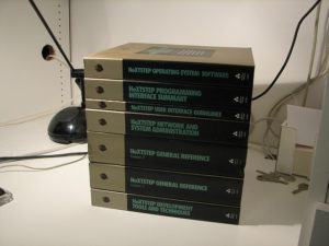 The full set of NeXTSTEP 3.3 Manuals by  Gerben Wierda